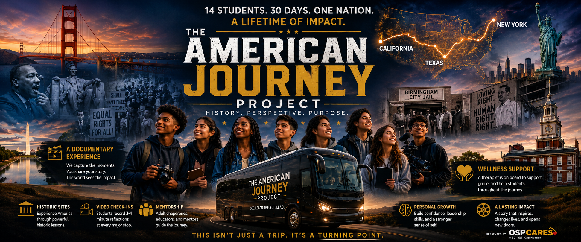 The American Journey Logo