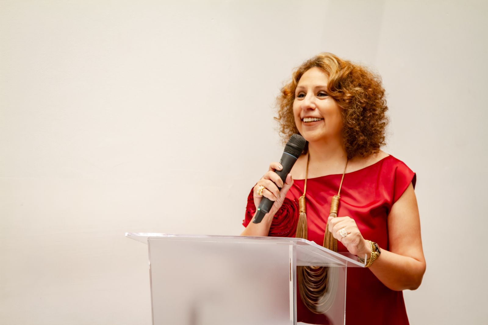 Cinthya Yañez, Ministra de Turismo Sostenible, Culturas, Folklore y Gastronomía de Bolivia