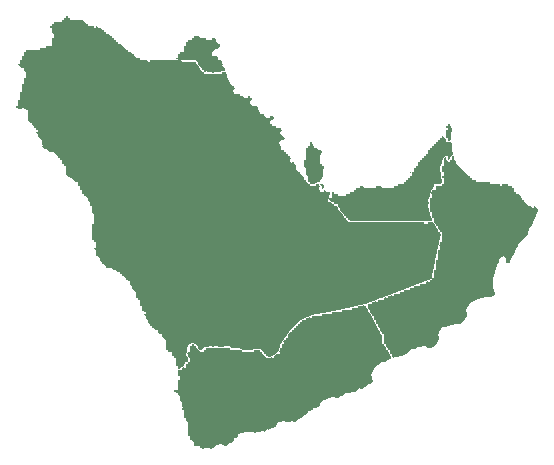 Mapa del Golfo