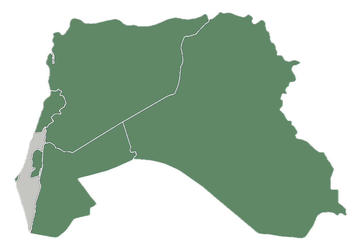 Mapa del Levante