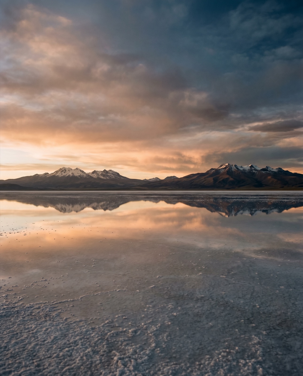 Andes / Salar de Uyuni