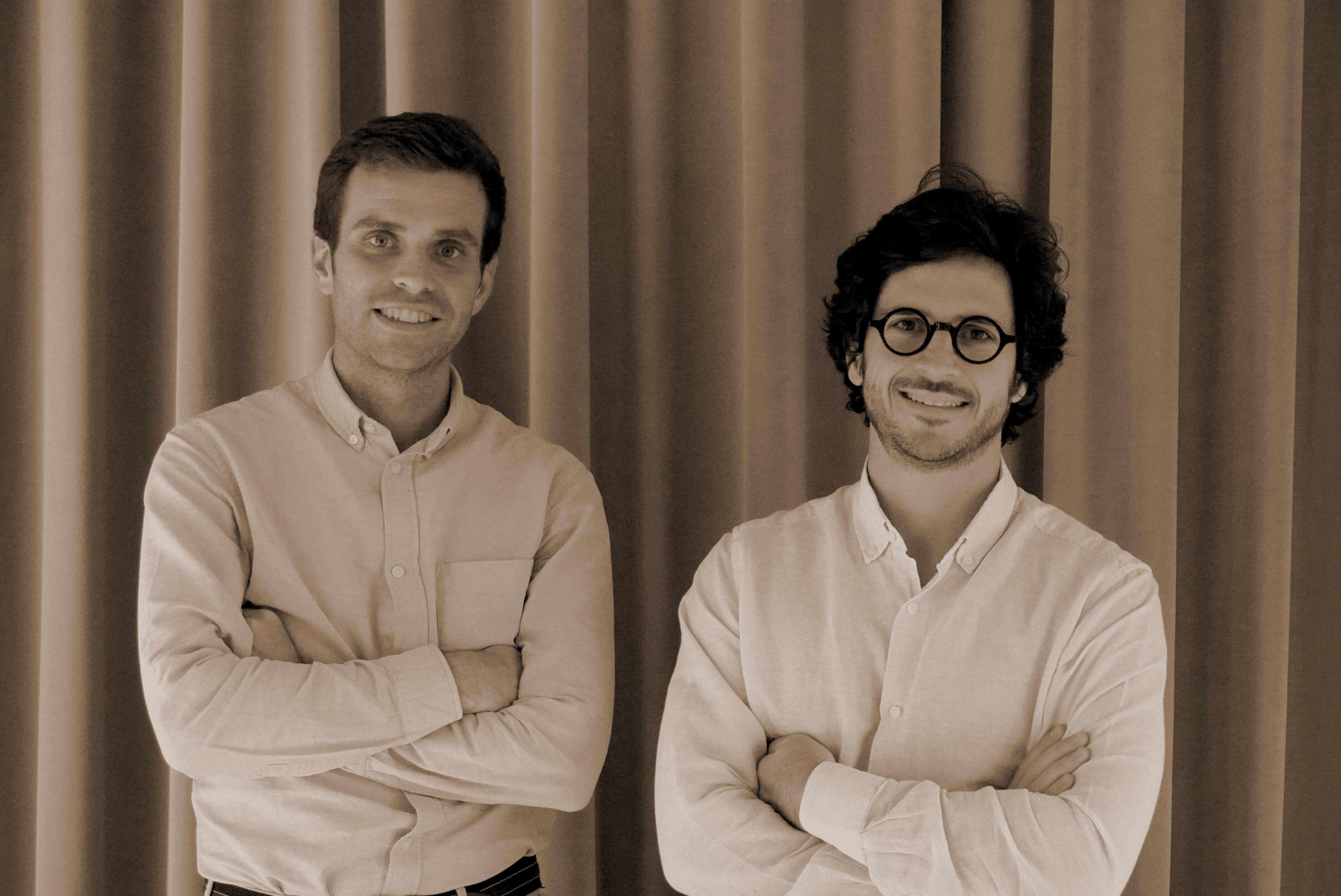 Pablo Notario y Nacho Vallhonrat