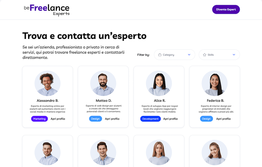 befreelance experts