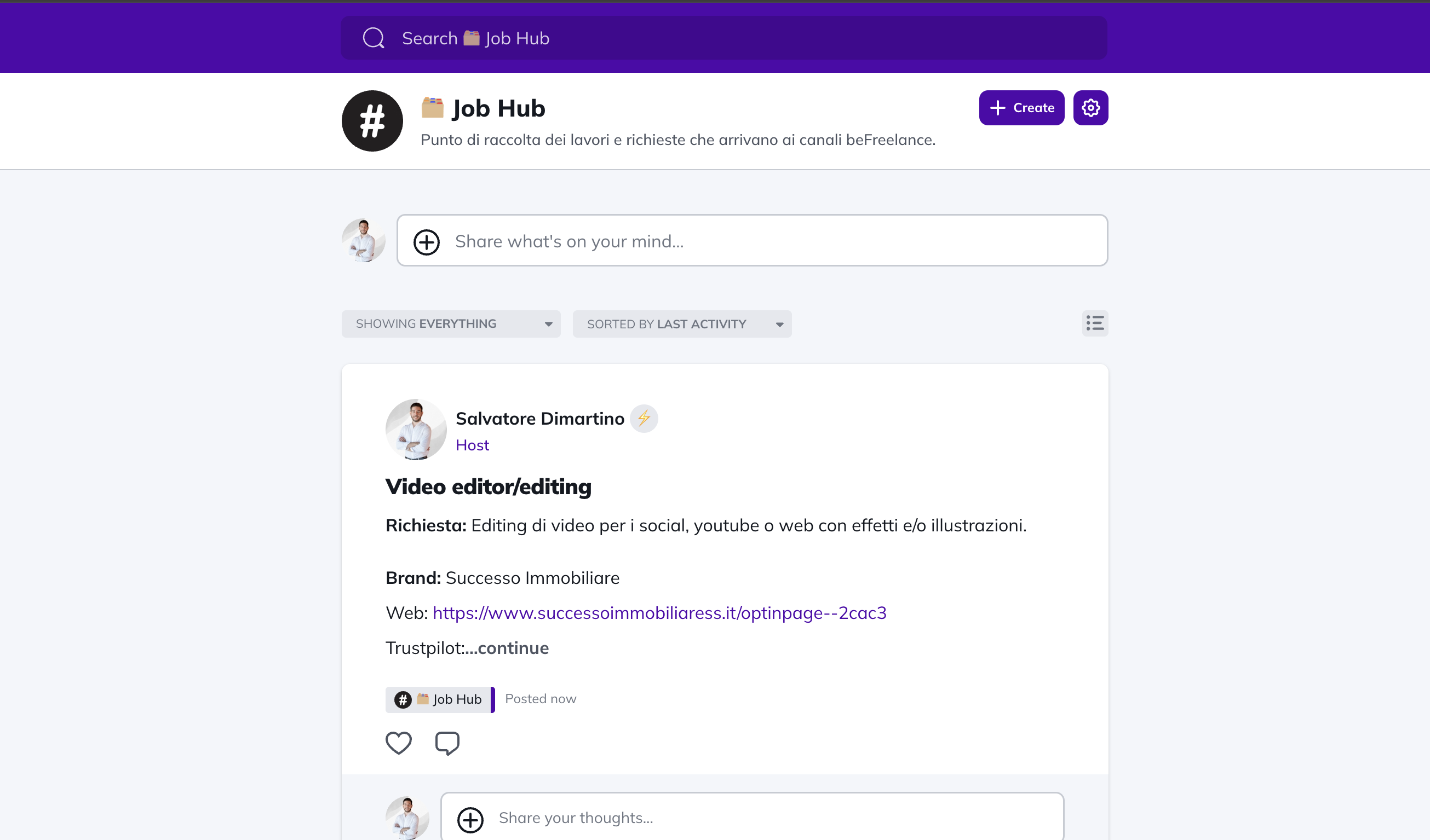 befreelance experts