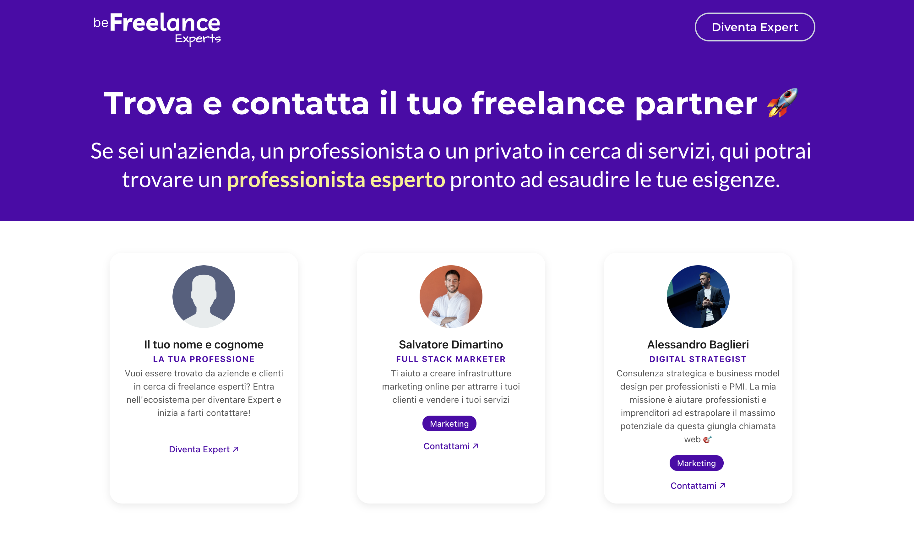befreelance experts