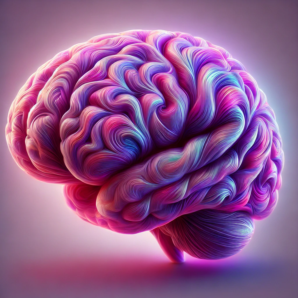 colourful brain