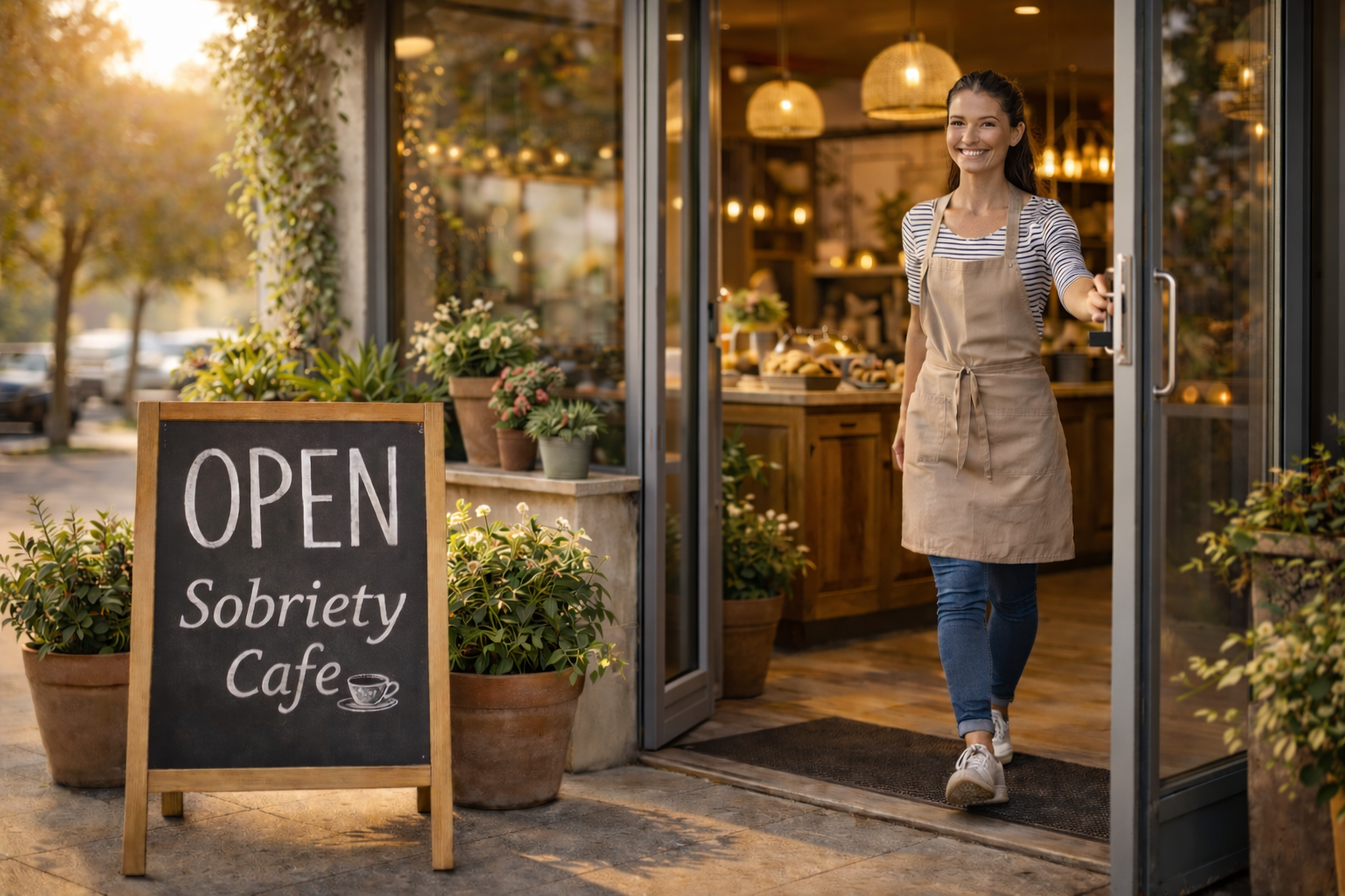 ☕ Sobriety Café (Fellowship)