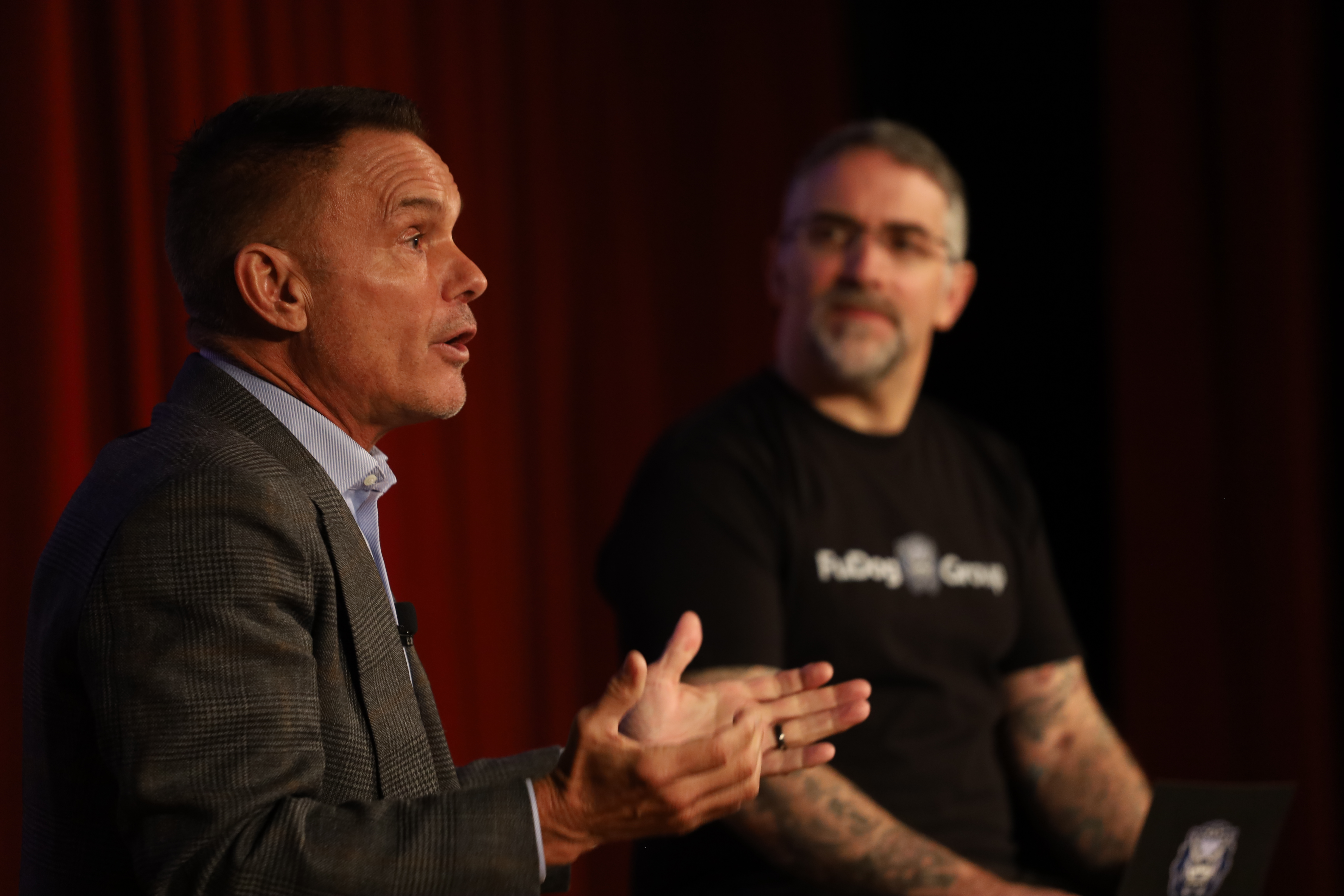 Kevin Harrington, Mike Agugliaro