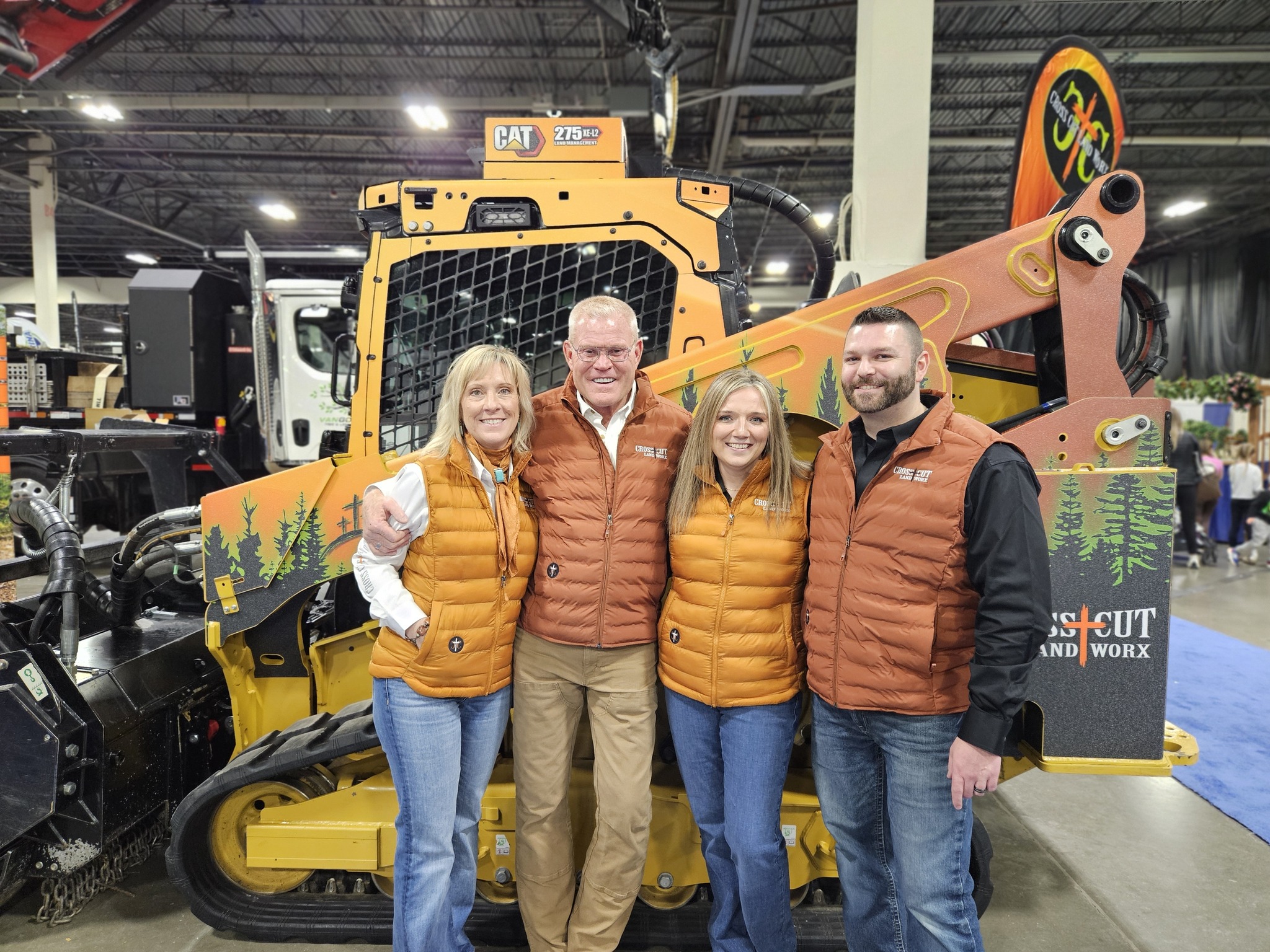 The Cross Cut Land Worx family