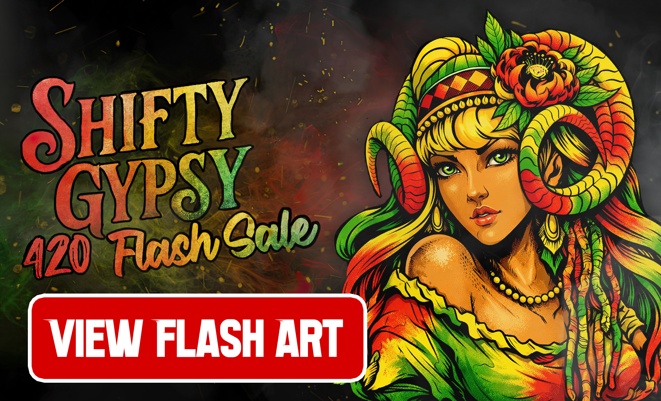 Shifty Gypsy Tattoo specials