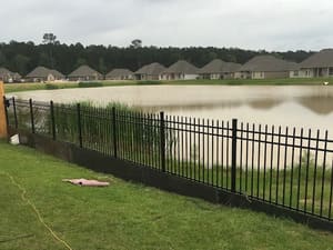 Decorative Fence in Hammond