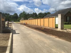 Privacy Fence in Ponchatoula