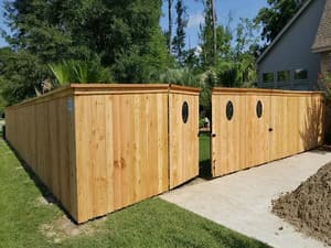 Decorative Fence in Ponchatoula