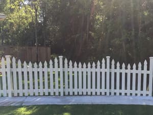 Metal Framed Gates in Hammond