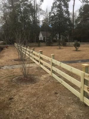 Aluminum Fence in Hammond