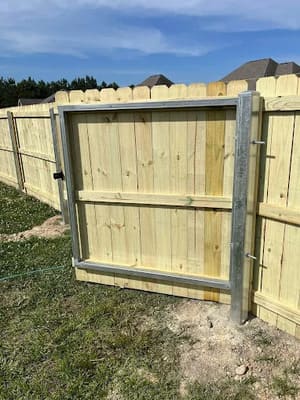 Aluminum Fence in Ponchatoula