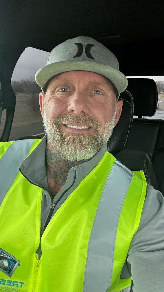 Jason heading out for an on-site business coaching visit in Cambridge, MN