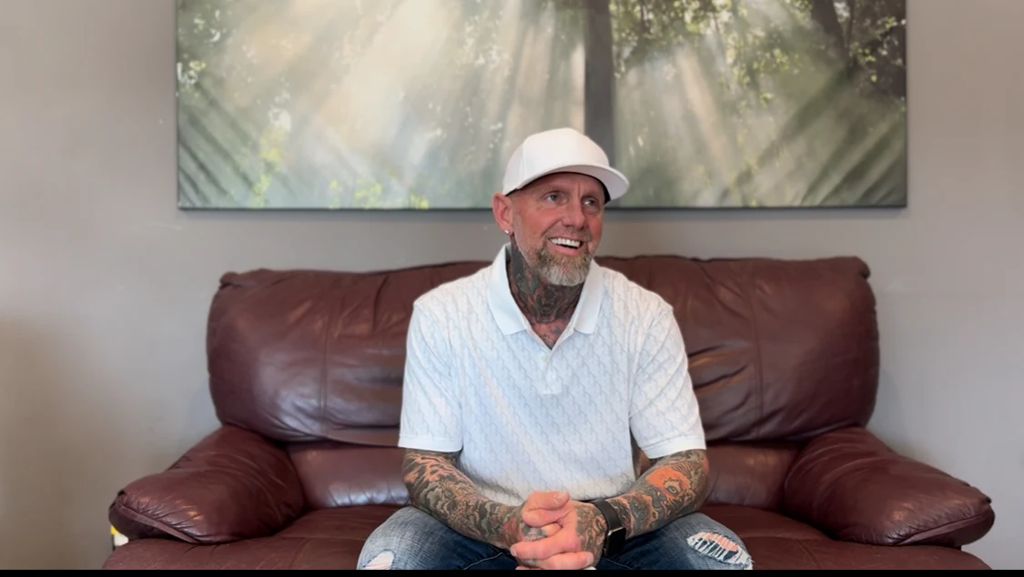 Jason Trester during a coaching session — authentic and encouraging mentorship style
