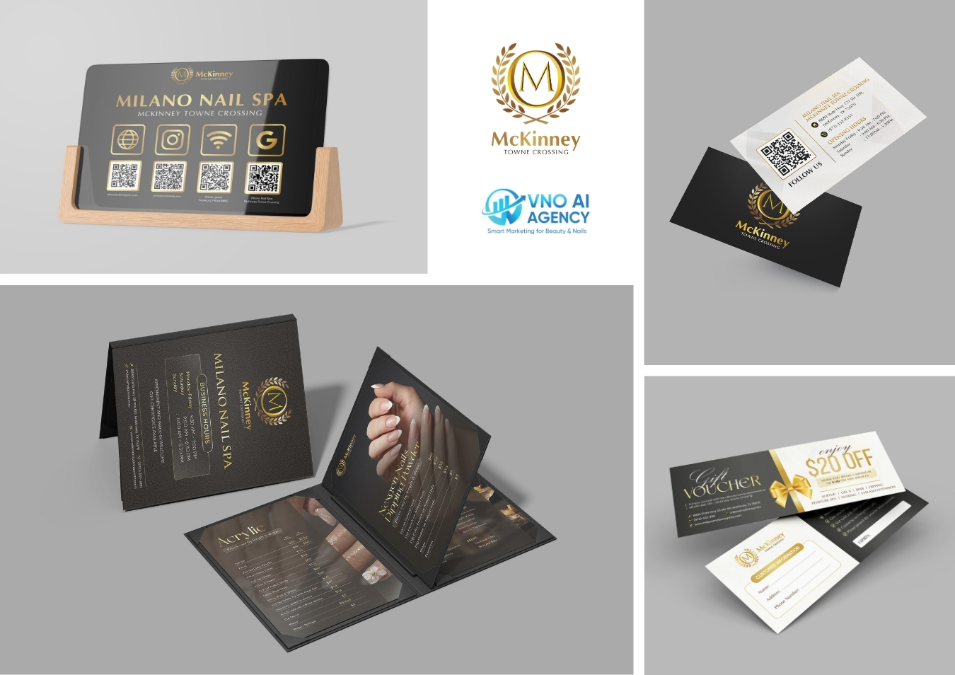 Milano card catalogue and barcode	