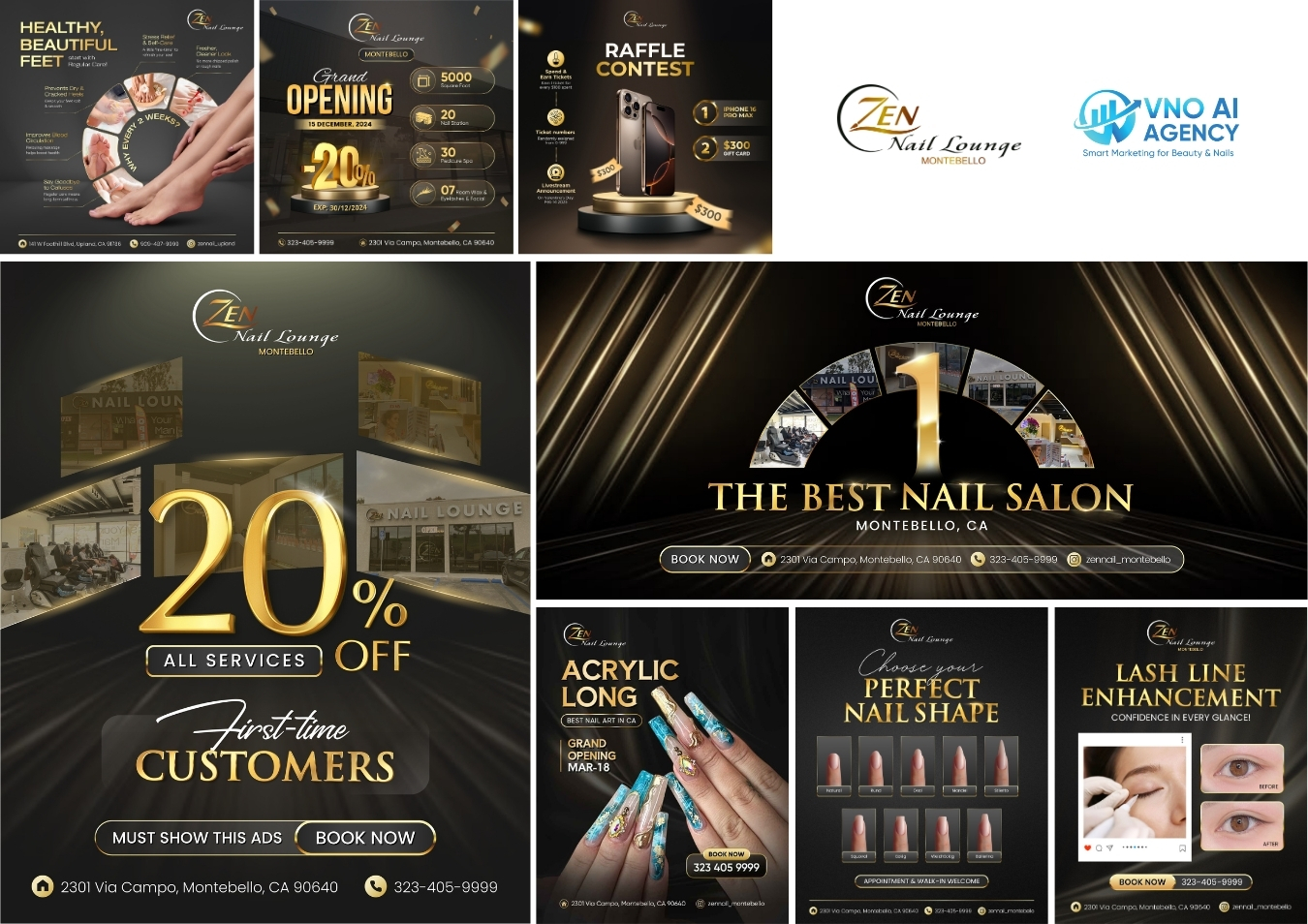 Zen Nail Lounge – Upland