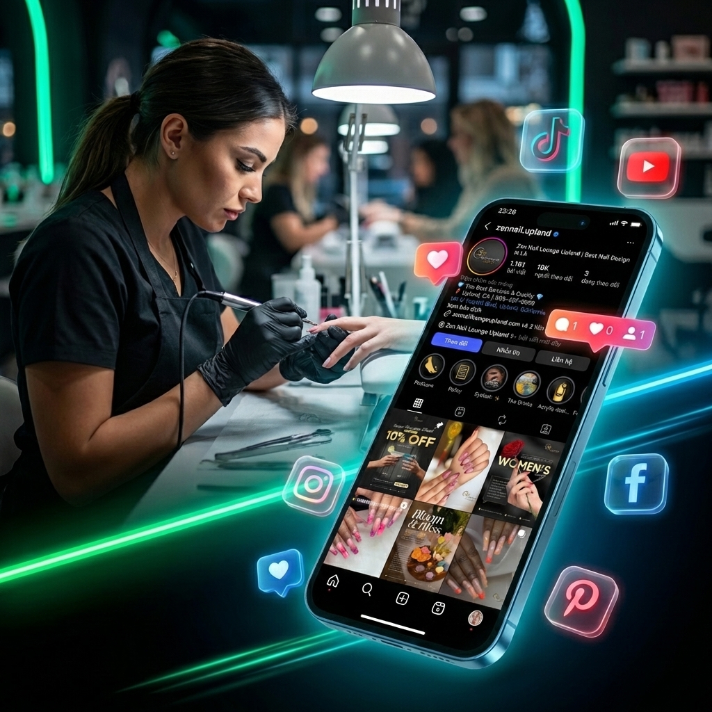 Quản Lý & Chăm Sóc Social Media