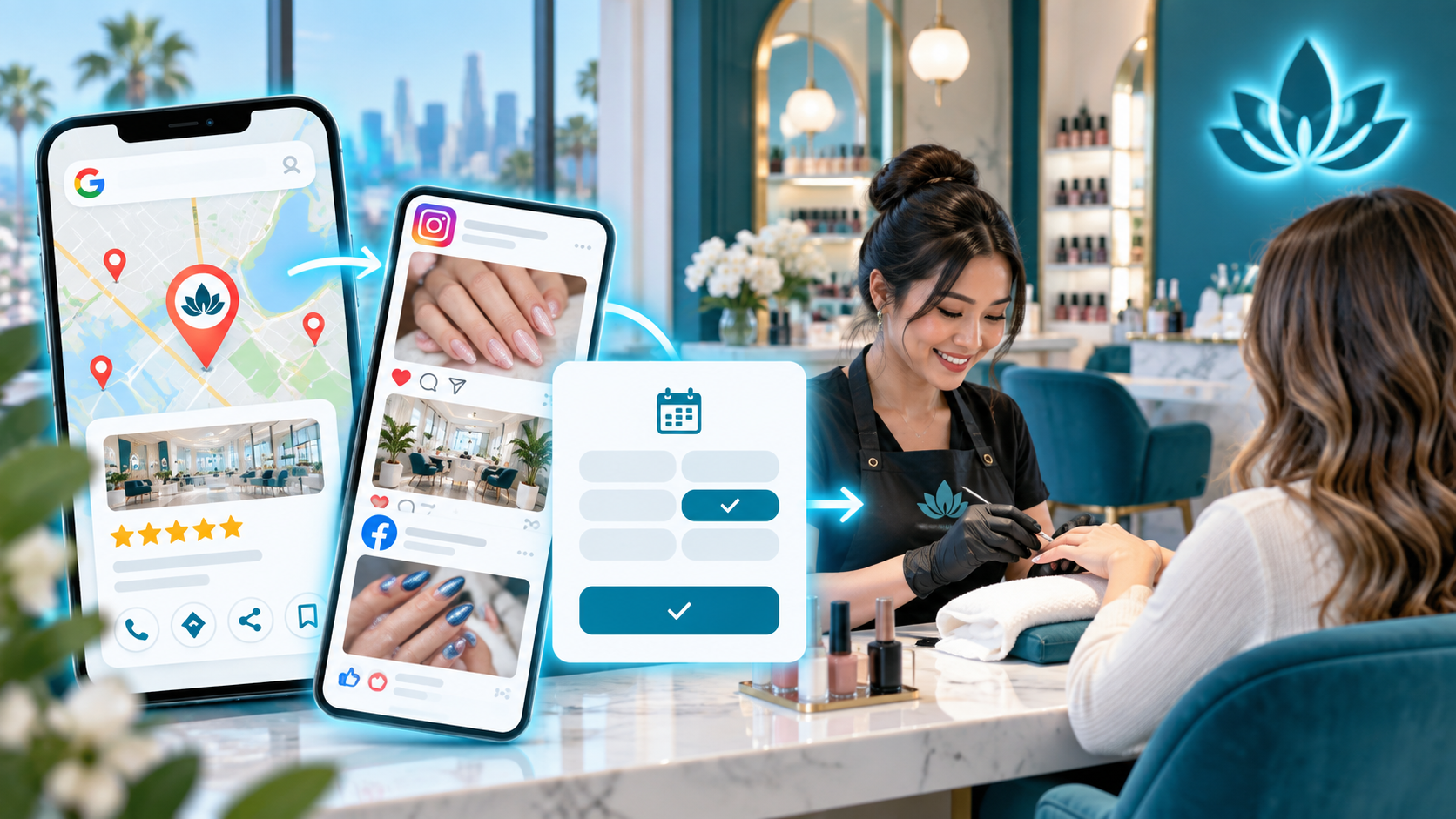 Chiến lược từ Google, Social Media đến booking