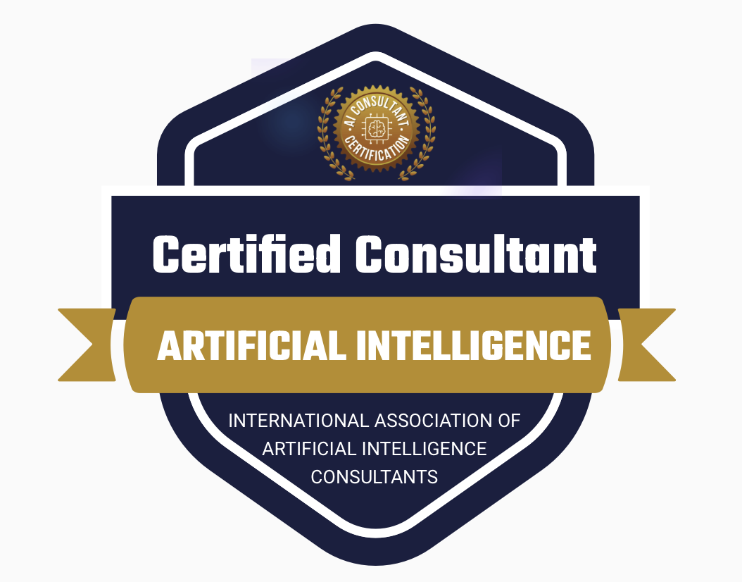 AI Consultant Badge