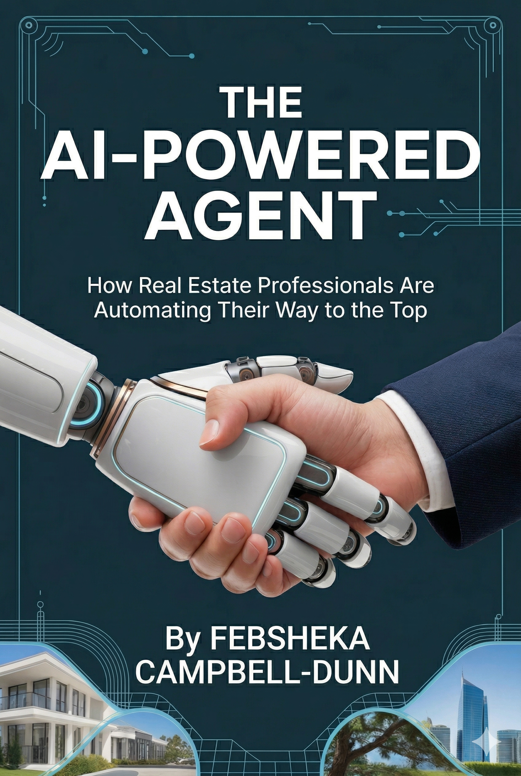 Book cover for AI-Powered Agent by Febsheka Campbell-Dunn