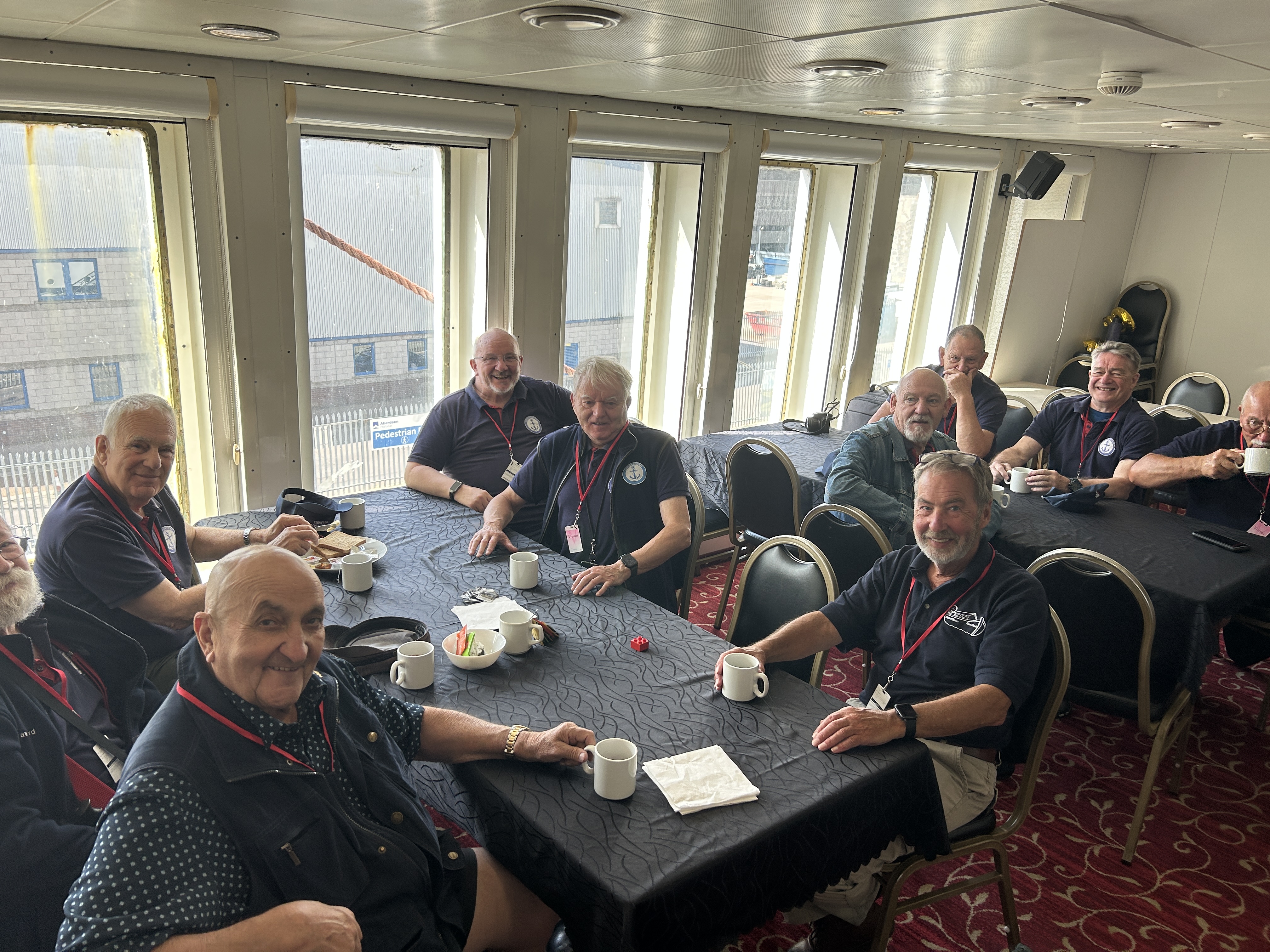 Time for SeaShed members to have a break and refreshments! Time for SeaShed members to have a break and refreshments!