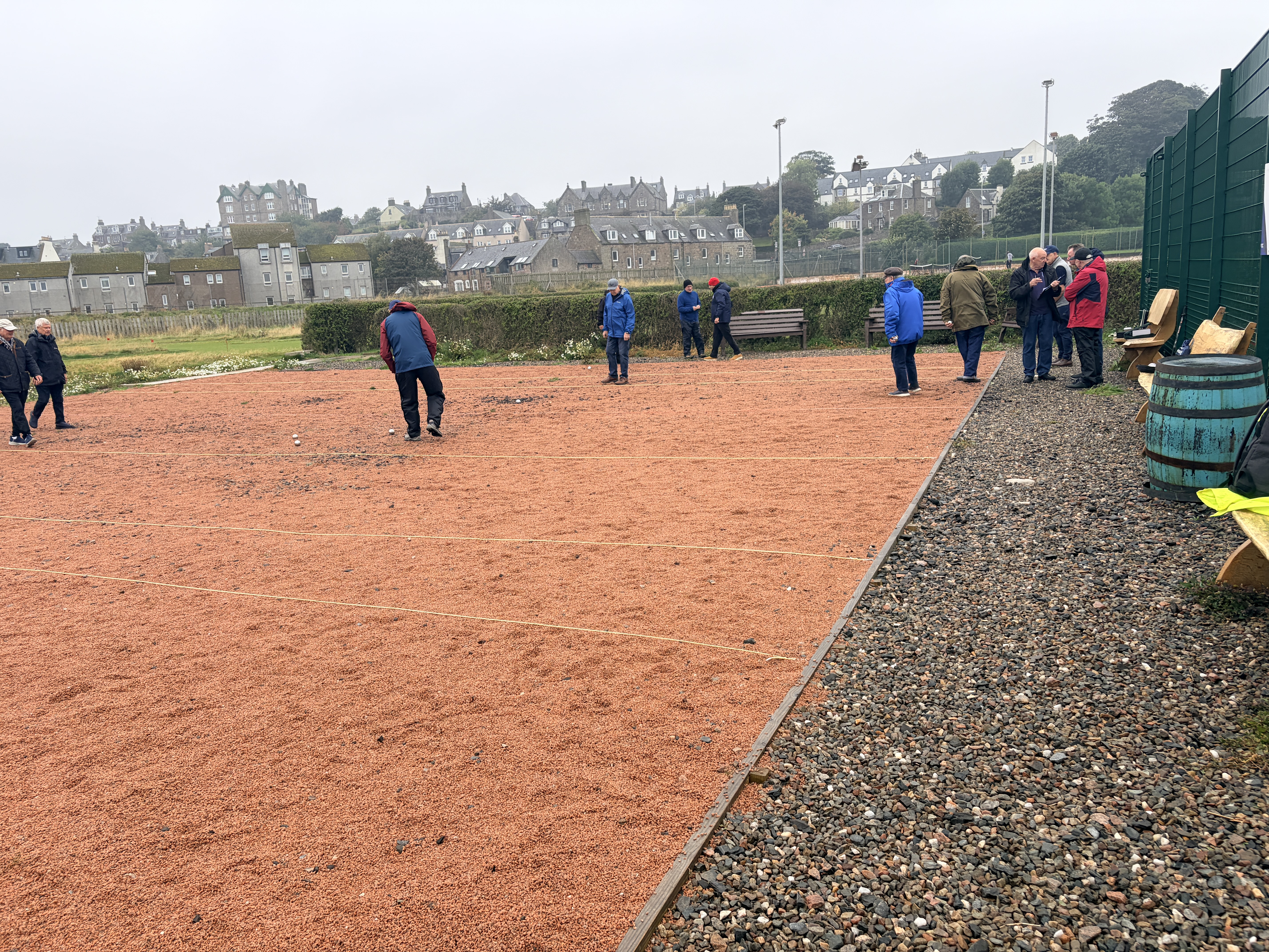 Pétanque - Grampian SeaShed and Stonehaven Men's Shed