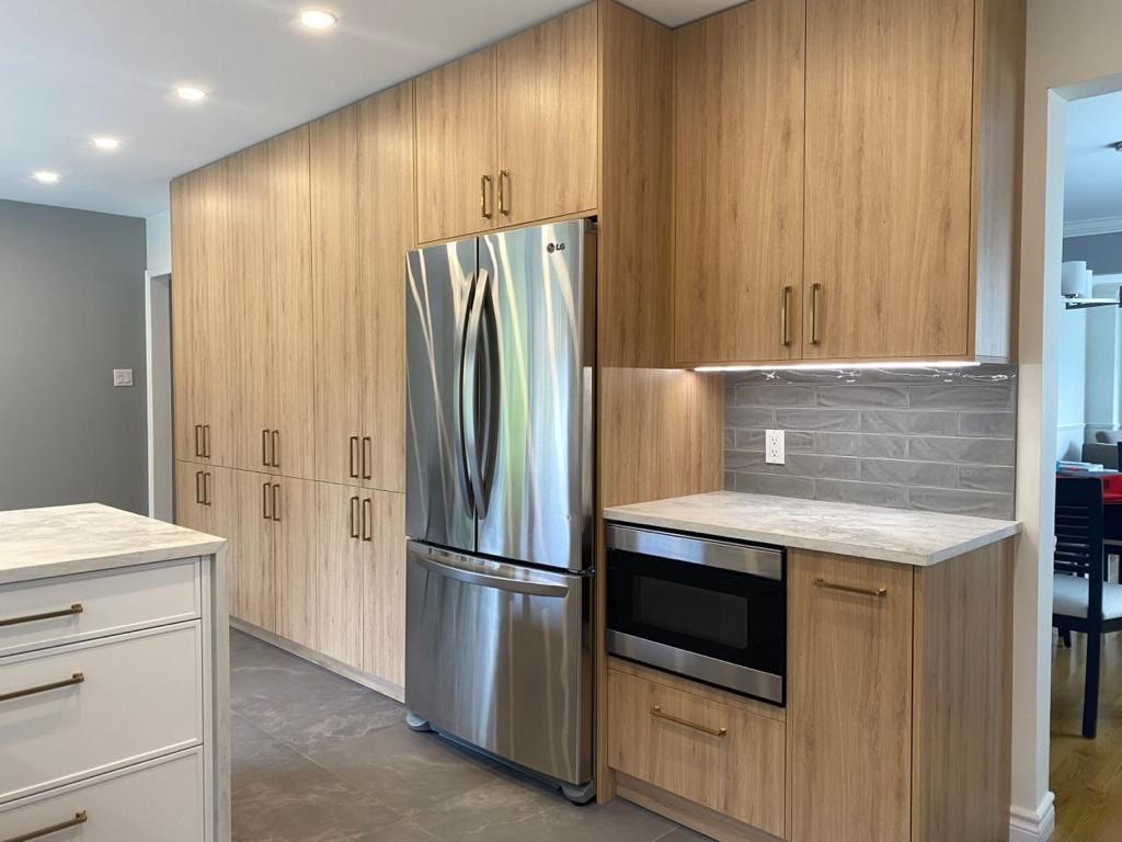 Open Concept Kitchen — Markham