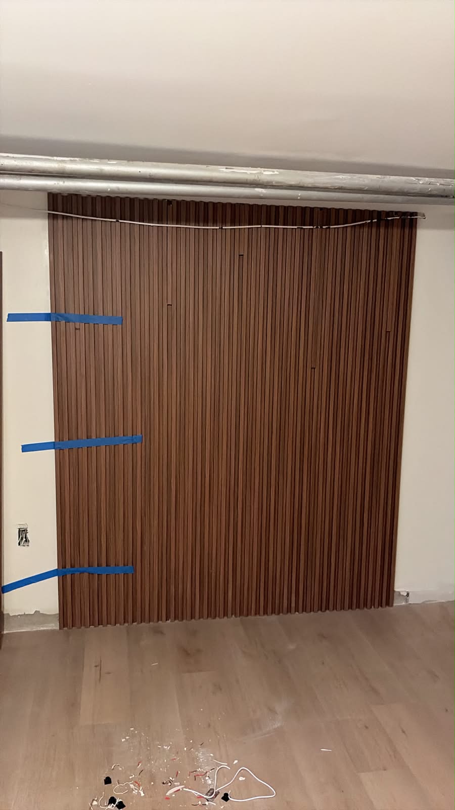 Wooden Slat Headboard — Richmond Hill