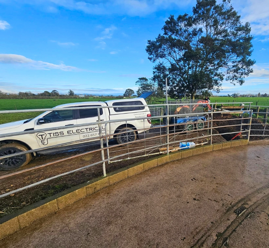 Qualified electricians in Paeroa working on residential and commercial electrical systems