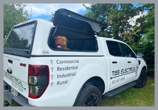 Tiss Electrical team providing electrical services in Paeroa and Hauraki District