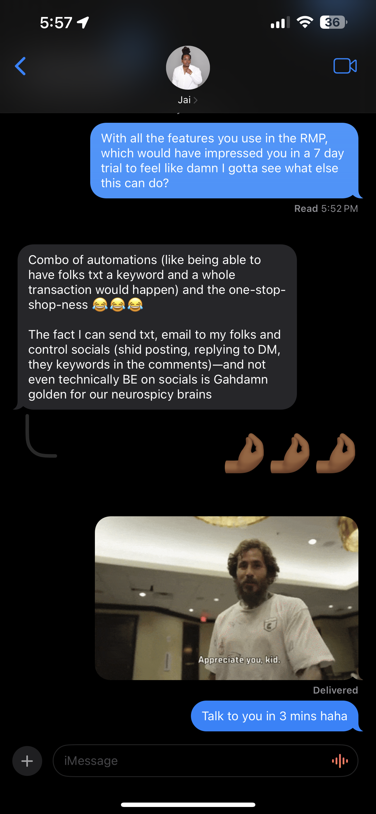Review screenshot