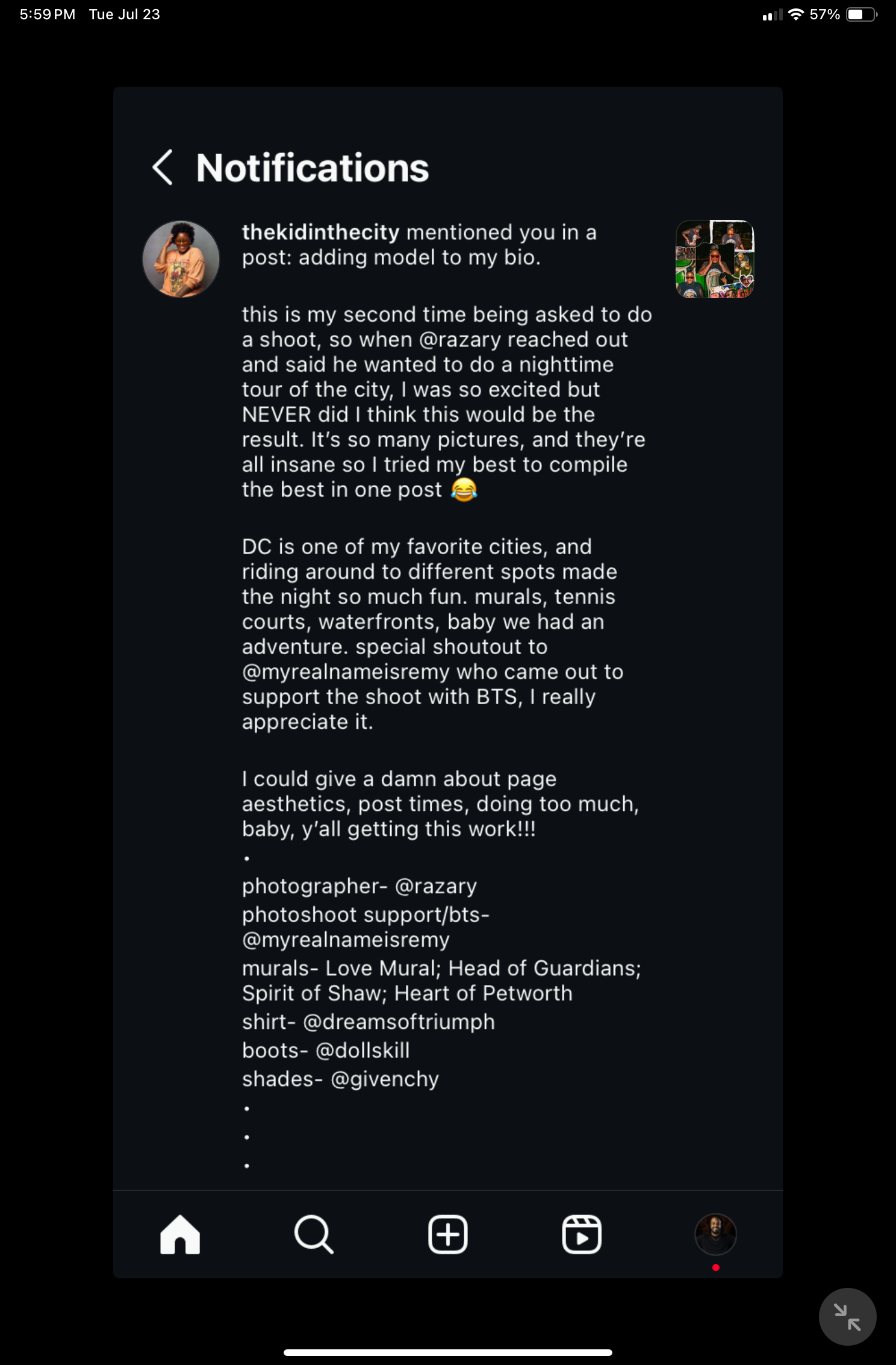 Review screenshot