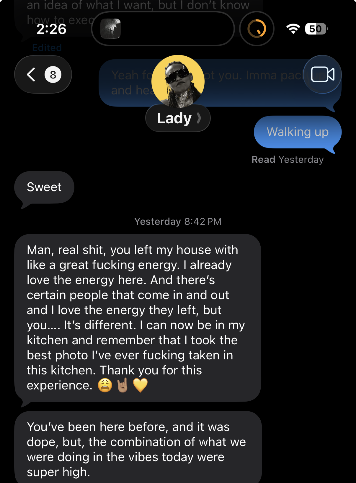 Review screenshot