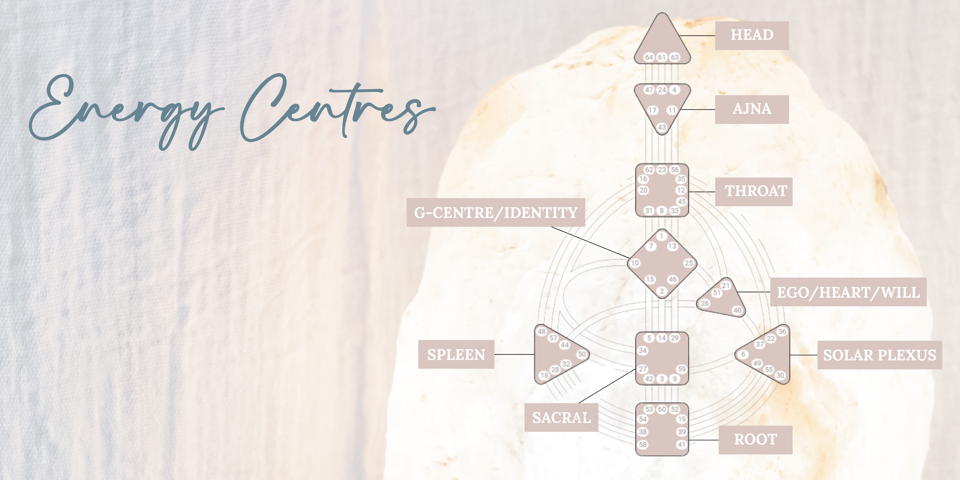 Human Design Energy Centres
