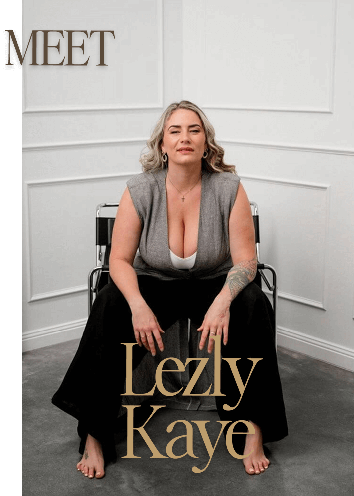 Lezly Kaye - Former $60M Founder and Scale Strategist for Women