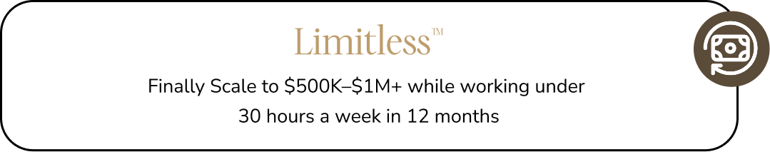 Limitless Mentorship - High-Level Mastermind for Women Scaling to 7 Figures
