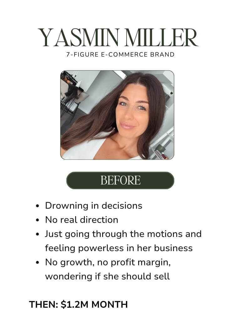 Client Success Story - Scaling to Multi-Six Figures with Soft Life Principles