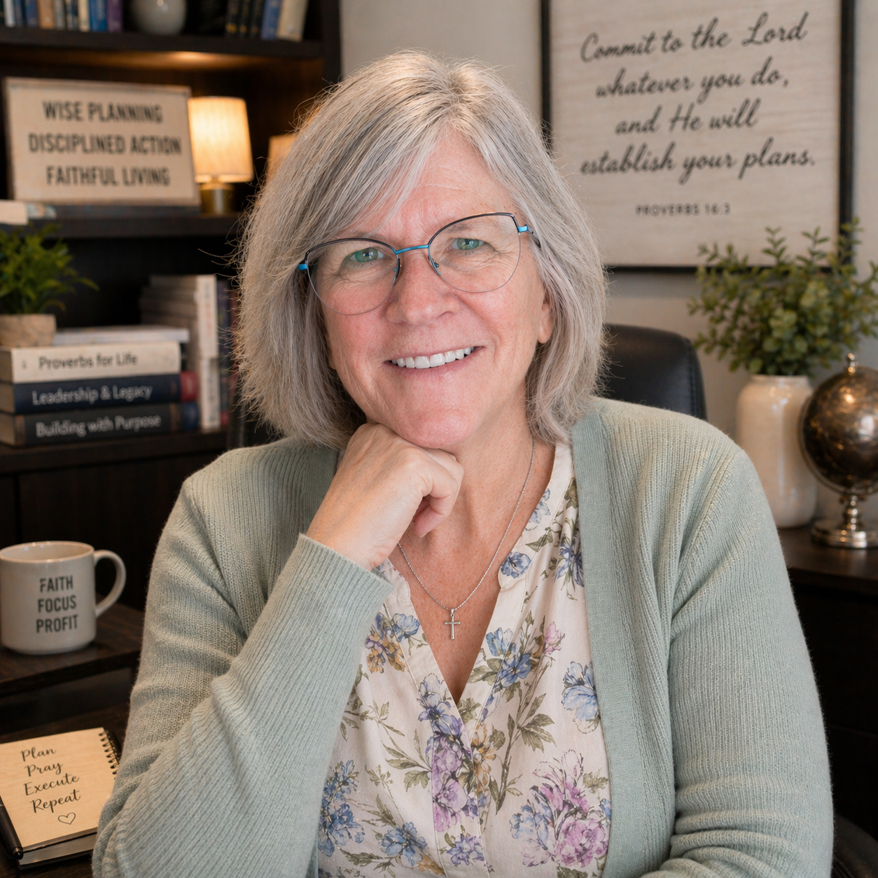Gail, co-founder of Wildly Capable Gals