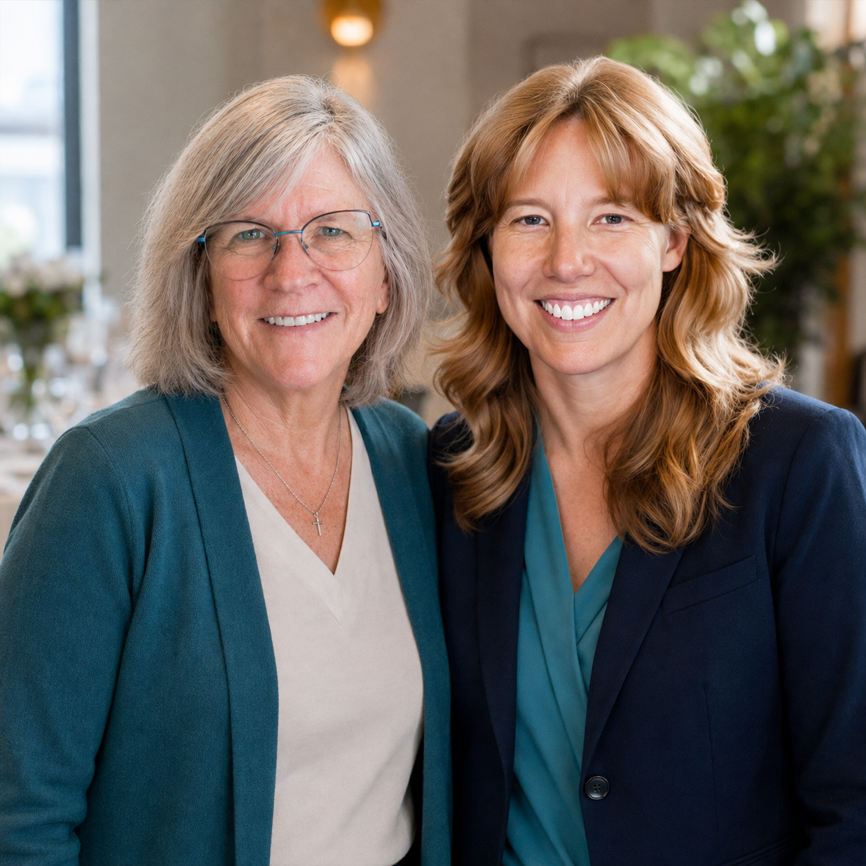 Gail and Megan, co-founders of Wildly Capable Gals