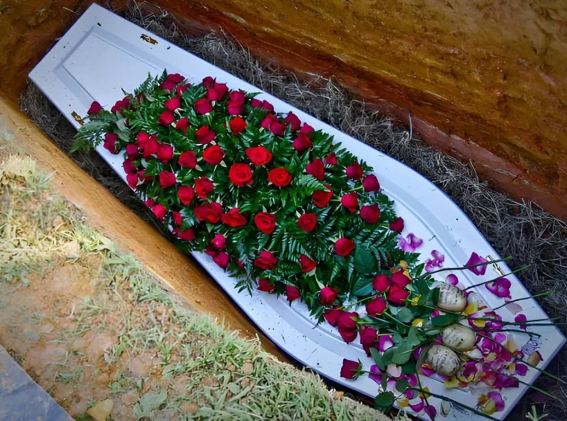 burial with complete services