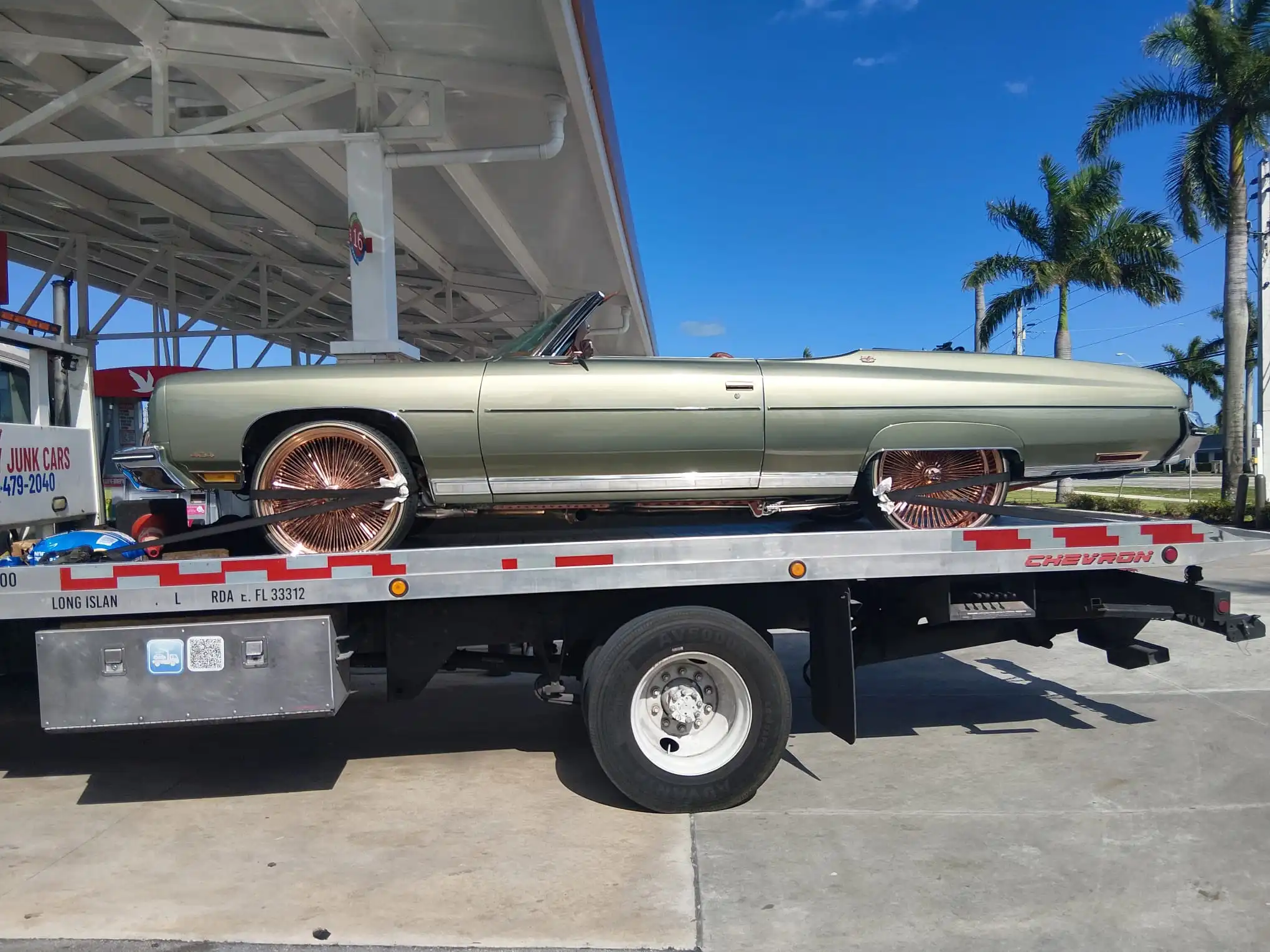 flatbed towing in Broward County - Damage-Free