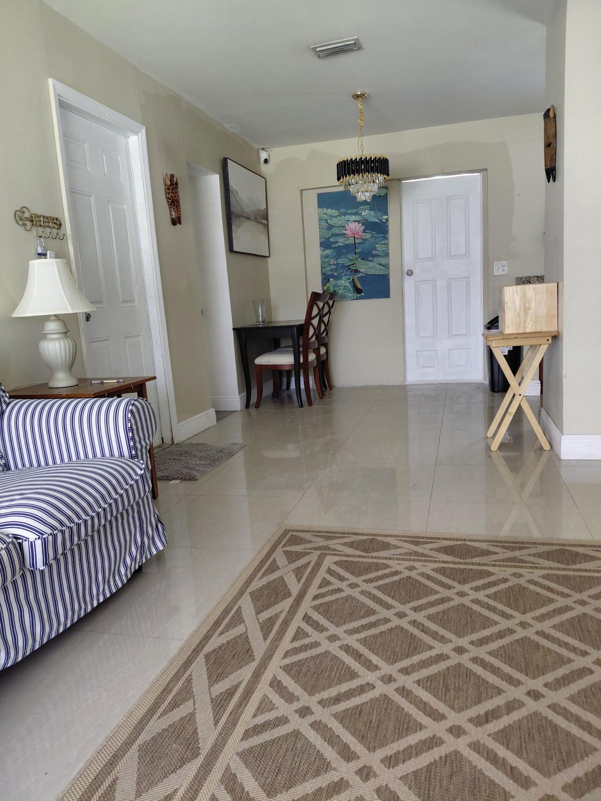 Clean and furnished residential home