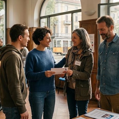 Individuals reentering community