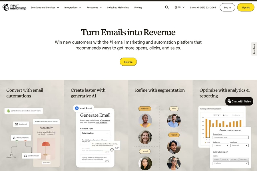 marketing strategy for new year, business marketing setup