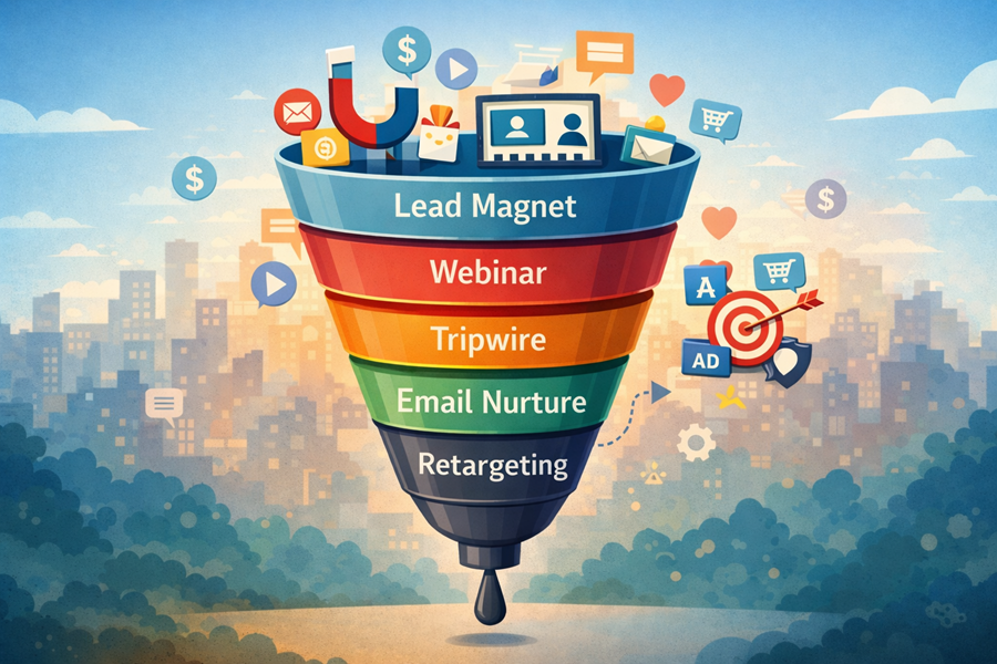 customer acquisition funnel for small business growth