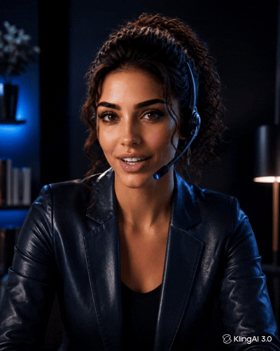 A360°CRM AI Receptionist "Emma"